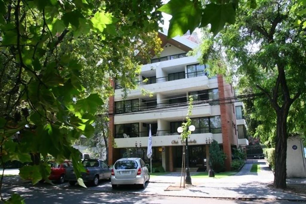Апарт отель Presidente Edificio Сантьяго Экстерьер фото
